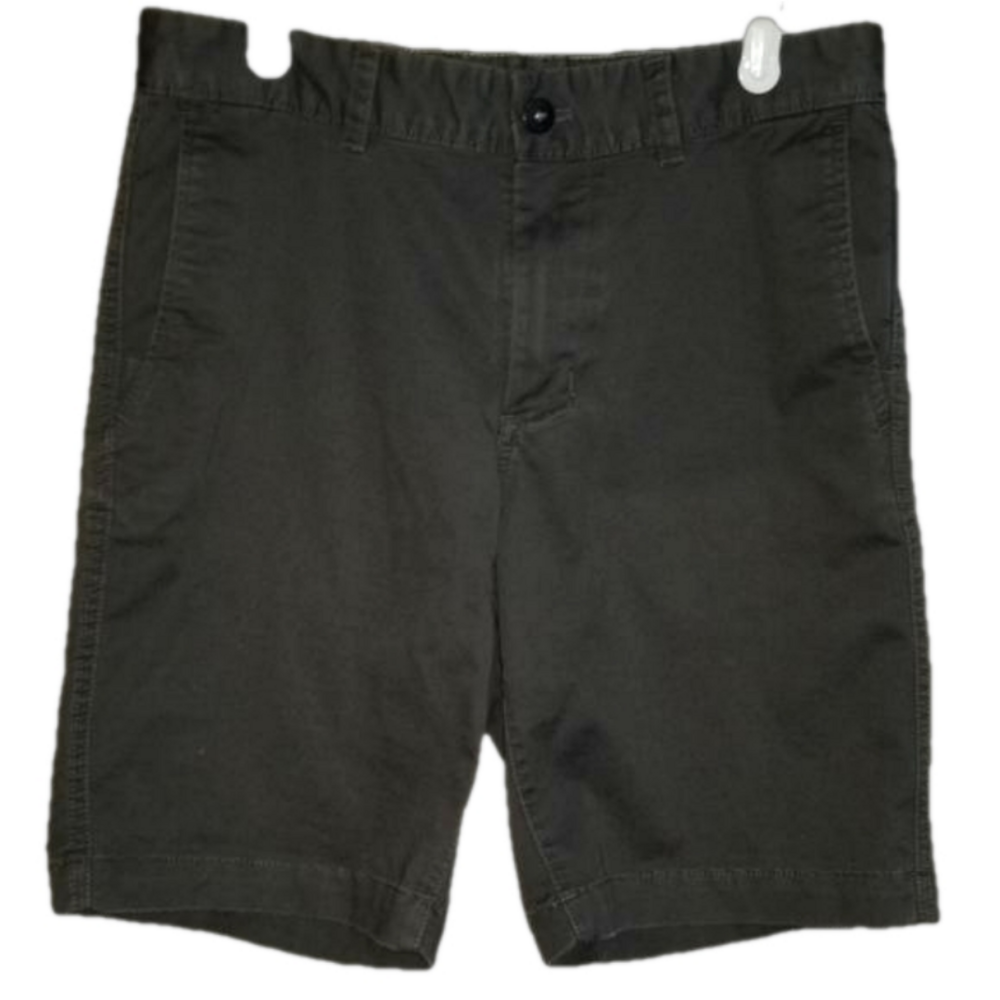 The North Face Mens Flat Front Shorts Label Reads Size 30 Regular
